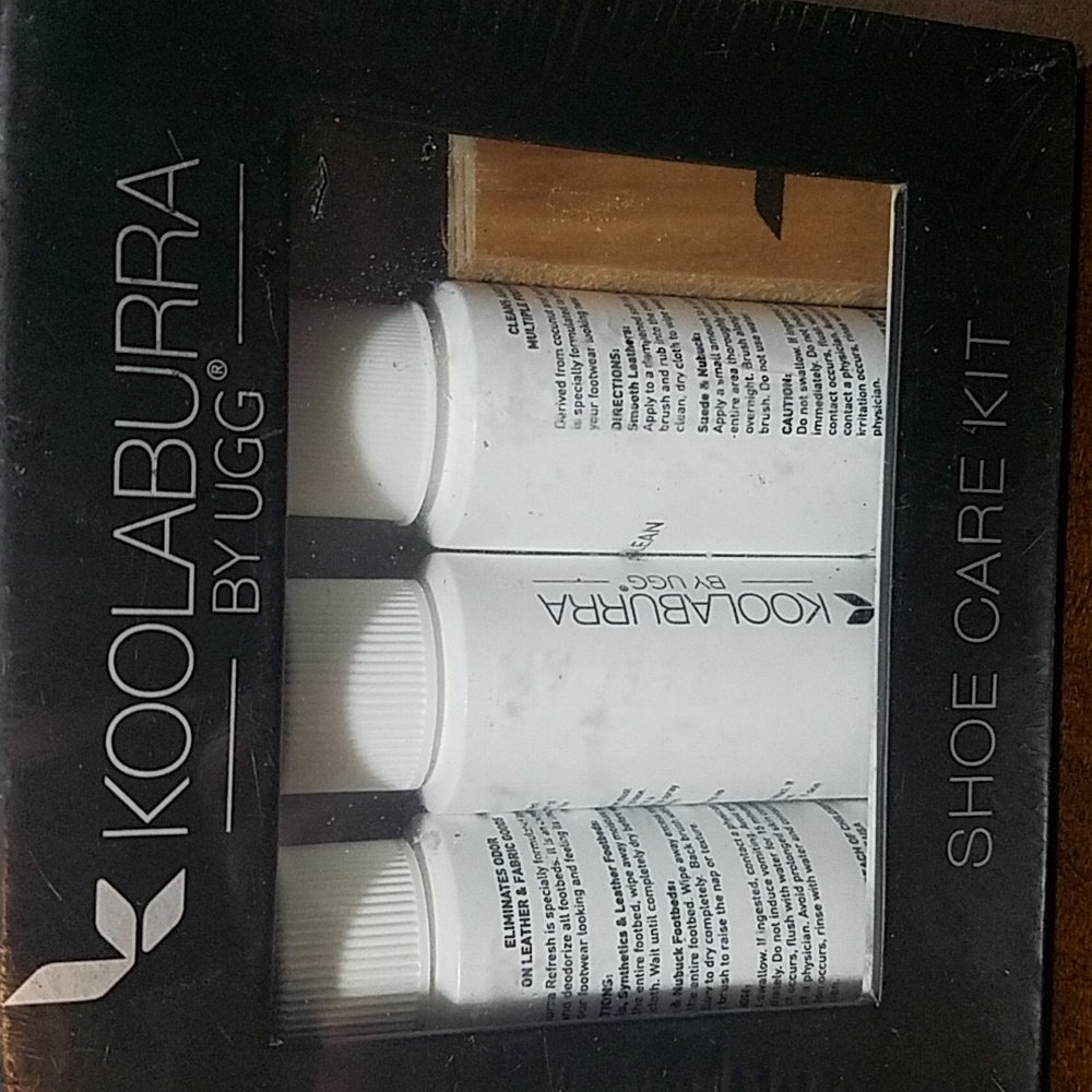 Shoe care kit